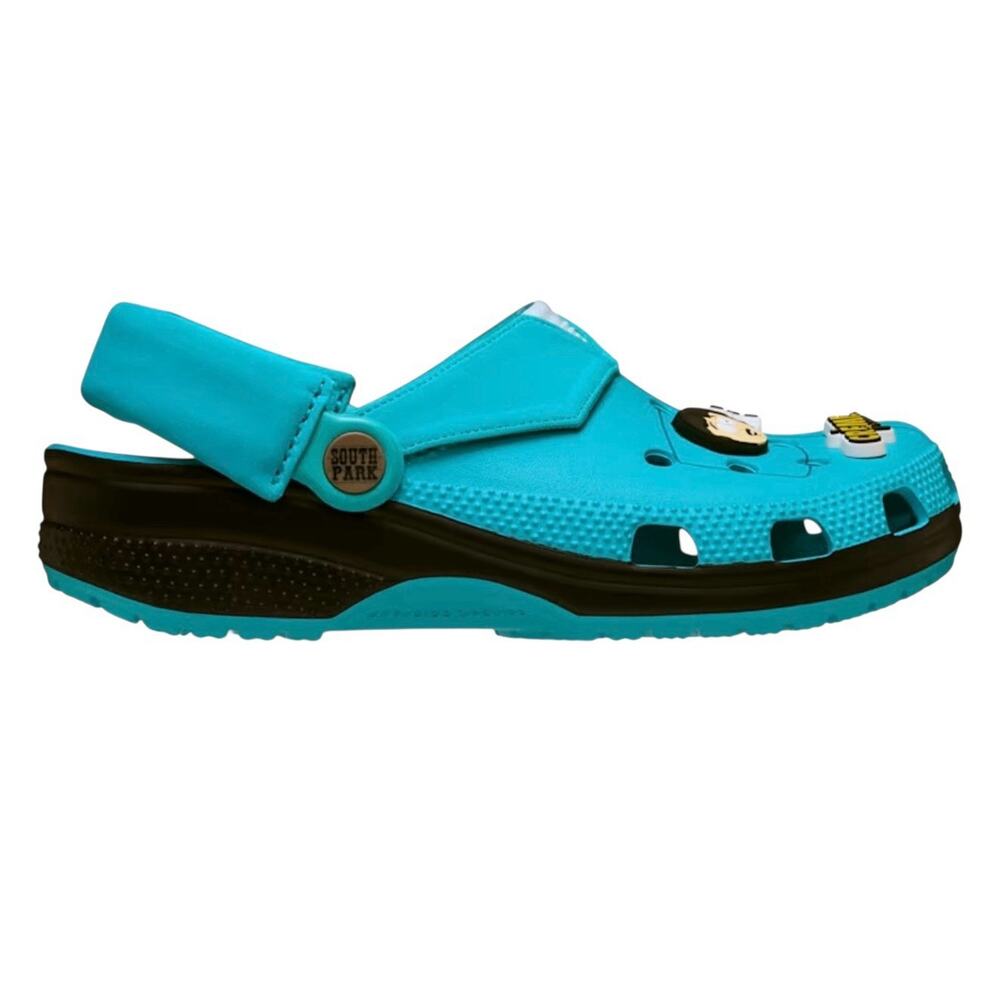 South Park Randy Classic Clog Crocs Men's Size 10/ W12. NIB. - Picture 3 of 7
